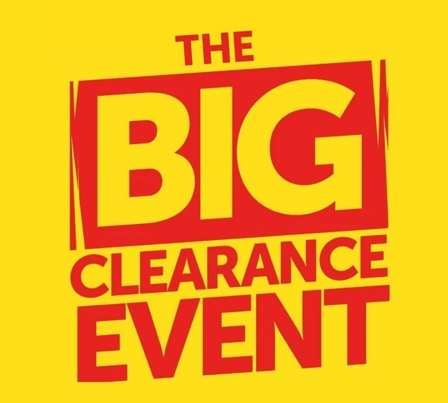 The Big Clearance Event