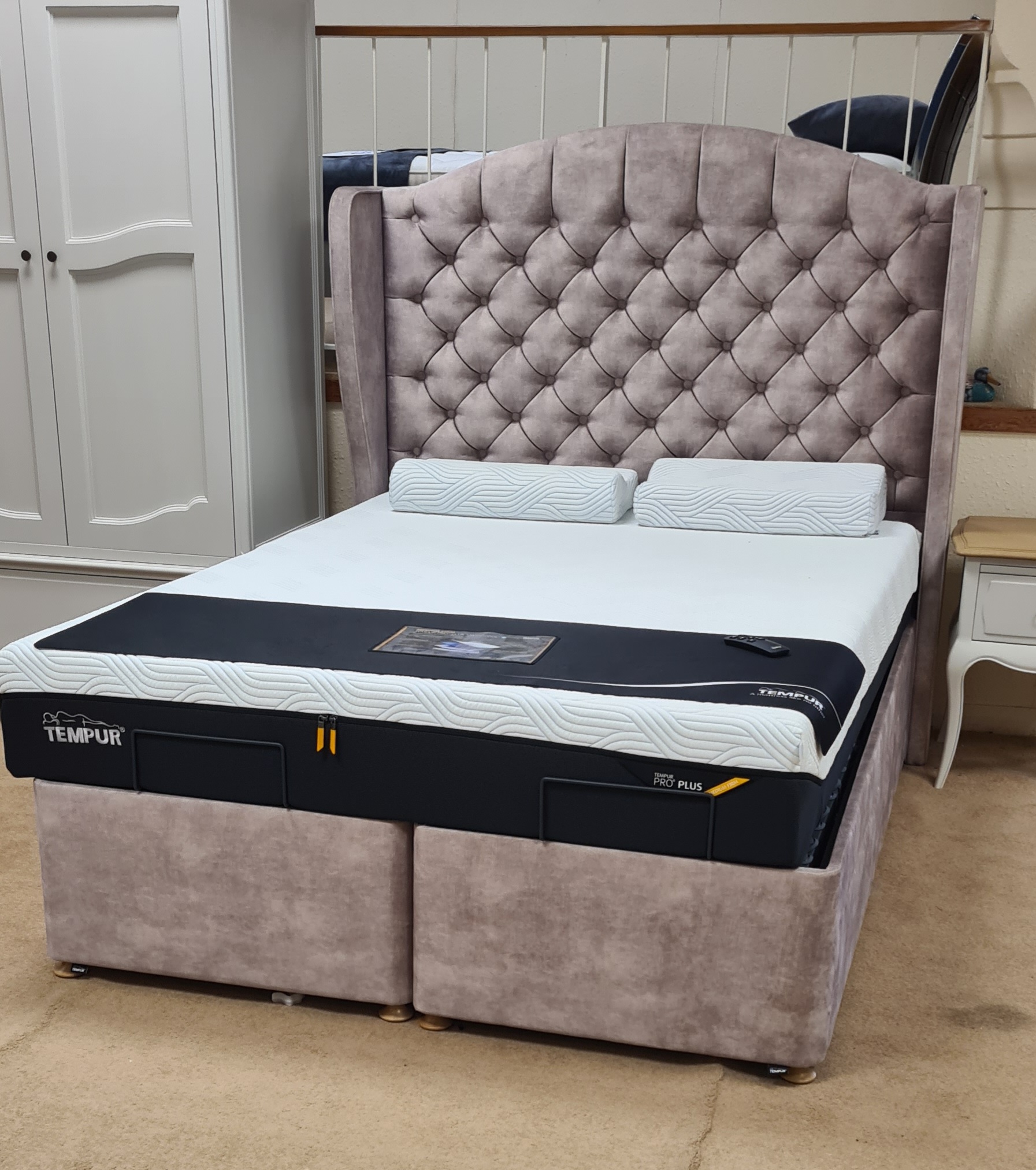 Tempur Adjustable Divan